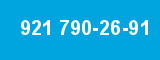 921 790-26-91